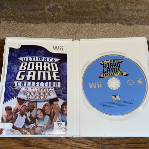 Nintendo Video Games & Consoles Nintendo Wii Ultimate Board Game